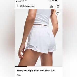 Lululemonn Hotty Hot High Rise